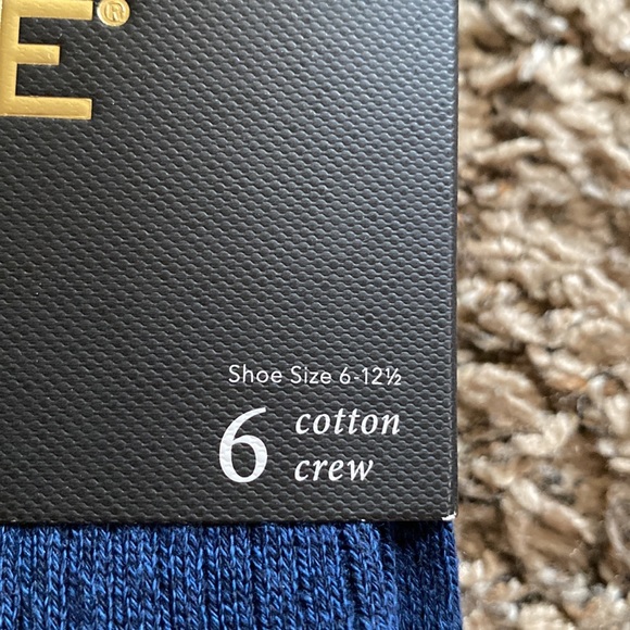 Mens Stanton GoldToe Cotton Crew Socks - Picture 3 of 5